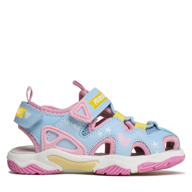 Сандалии Primigi 3971000 Sky Blue-Pink, синий 
Сандалии Primigi 3971000 Sky Blue-Pink, синий