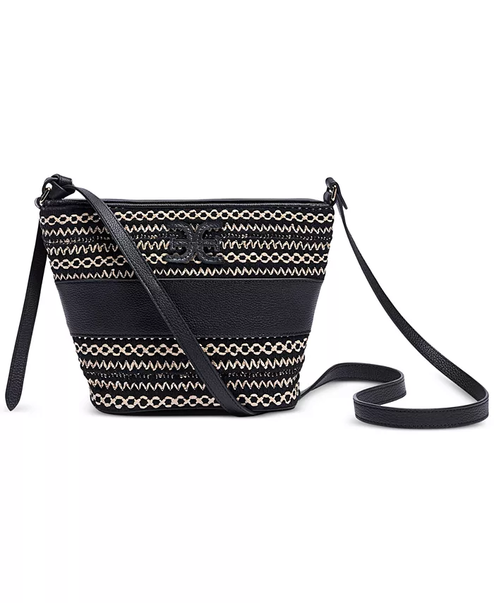 Сумка-кроссбоди Khiara из кожи с эспадрильей и веером Sam Edelman, черный
Сумка-кроссбоди Khiara из кожи с эспадрильей и веером Sam Edelman, черный