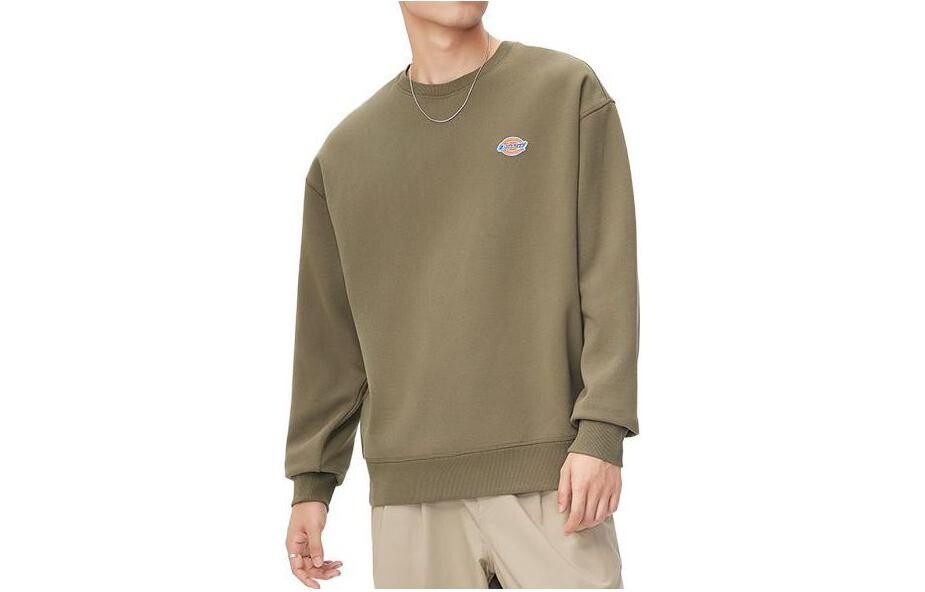 Толстовка унисекс Dickies, цвет Army Green 
Толстовка унисекс Dickies, цвет Army Green