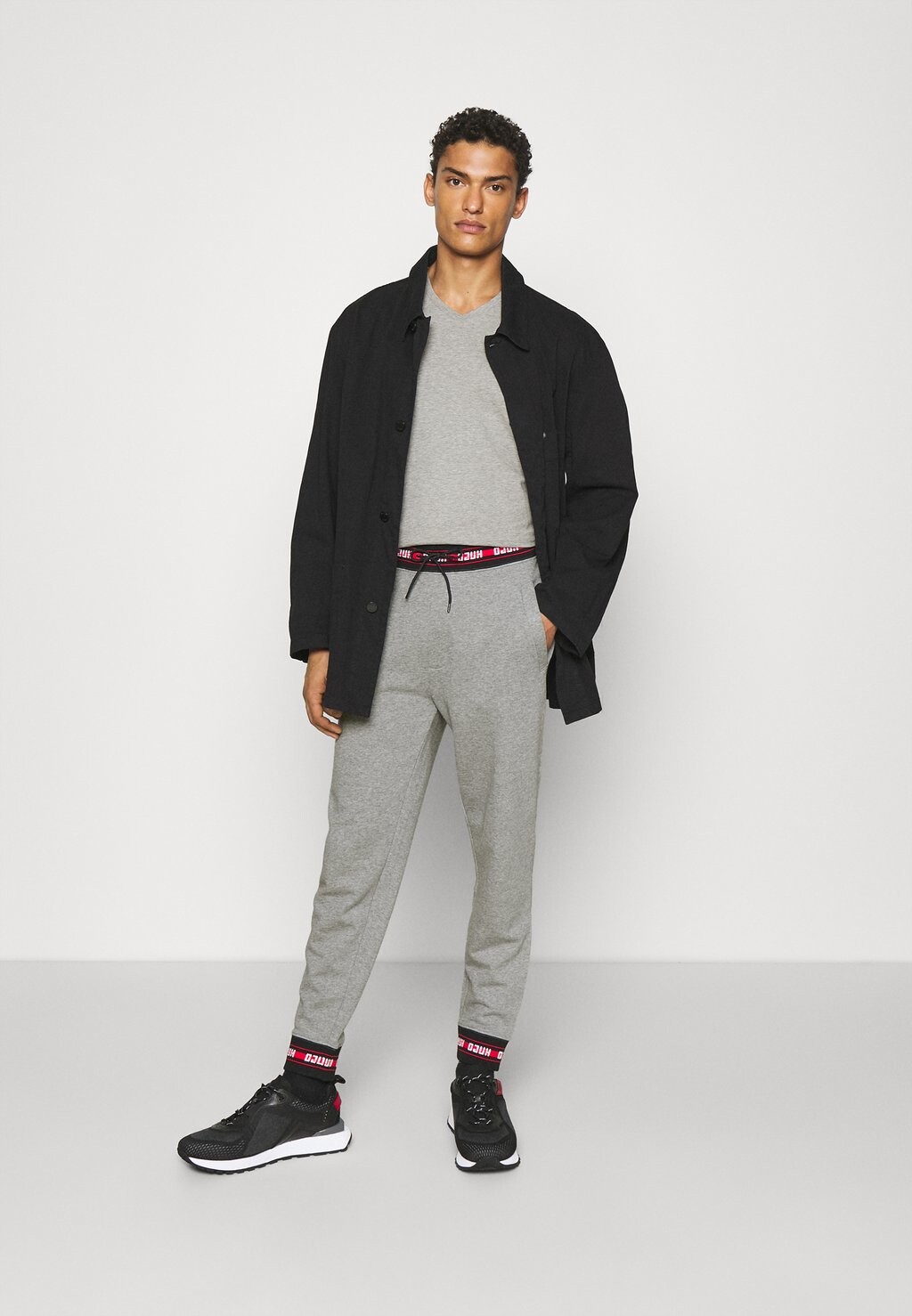 базовая футболка V Neck 2 Pack HUGO, цвет grey
базовая футболка V Neck 2 Pack HUGO, цвет grey