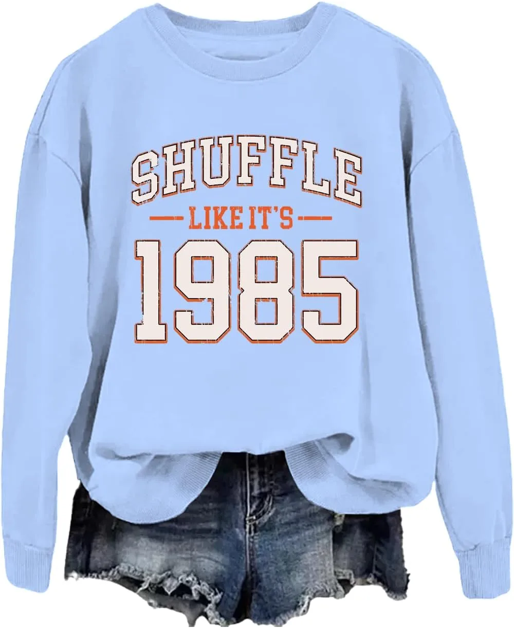 Толстовка Shuffle Like It's 1985 JWVEL
Толстовка Shuffle Like It's 1985 JWVEL