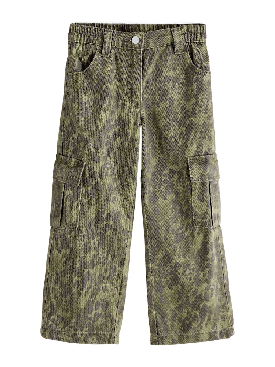 Джинсы с широкими штанинами Next, хаки/оливковый/светло-зеленый
Джинсы с широкими штанинами Next, хаки/оливковый/светло-зеленый