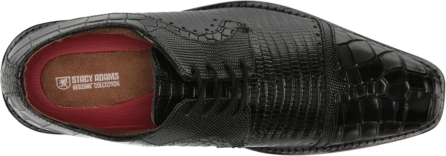 Мужские оксфорды Stacy Adams Esposito с закрытым носком, черный
Мужские оксфорды Stacy Adams Esposito с закрытым носком, черный