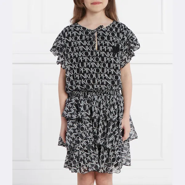 Платье из жоржетта Pinko Up, черный
Платье из жоржетта Pinko Up, черный