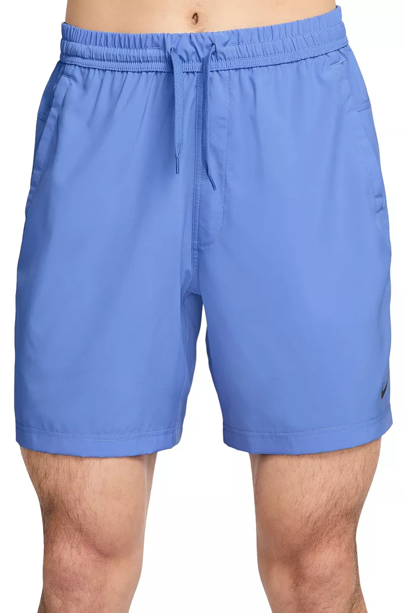 Мужские универсальные шорты без подкладки Nike Dri-FIT Form 7 дюймов, цвет Royal Pulse/Black
Мужские универсальные шорты без подкладки Nike Dri-FIT Form 7 дюймов, цвет Royal Pulse/Black