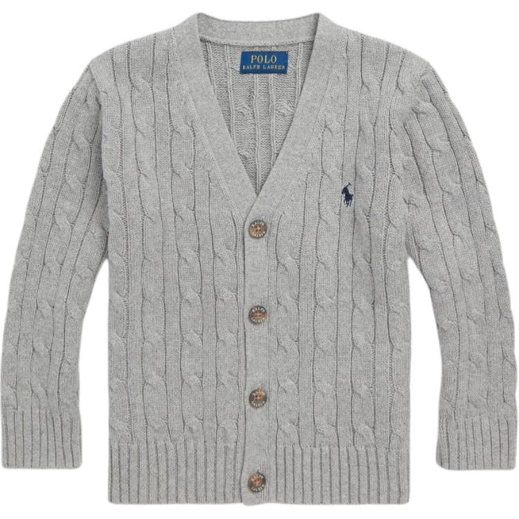Свитер FW24 детский Polo Ralph Lauren, серый
Свитер FW24 детский Polo Ralph Lauren, серый