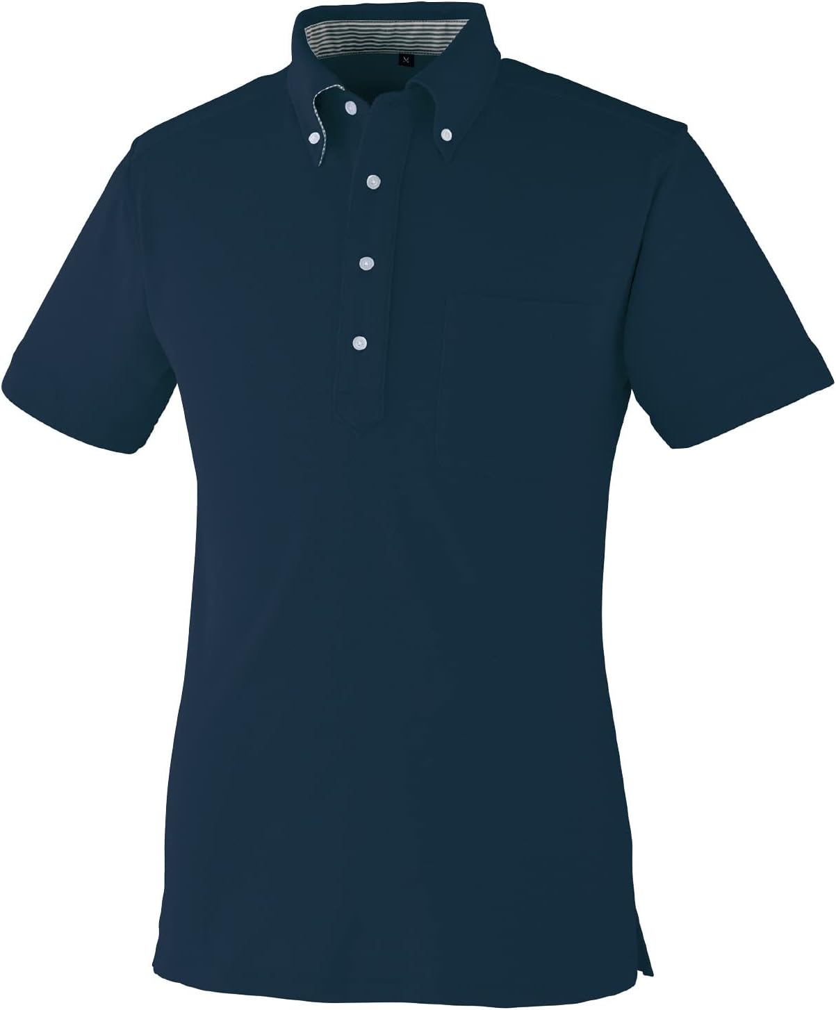 Поло-рубашка Oguraya DRY с коротким рукавом и пуговицами, модель 9020 SS - 5L Kokuraya, темно-синий
Поло-рубашка Oguraya DRY с коротким рукавом и пуговицами, модель 9020 SS - 5L Kokuraya, темно-синий