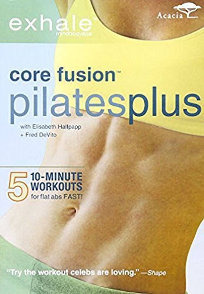 Диск DVD Core Fusion Pilates Plus
Диск DVD Core Fusion Pilates Plus