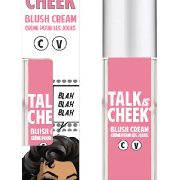 Кремовые румяна Babble, 5 мл The Balm Talk is cheek, цвет babble
Кремовые румяна Babble, 5 мл The Balm Talk is cheek, цвет babble