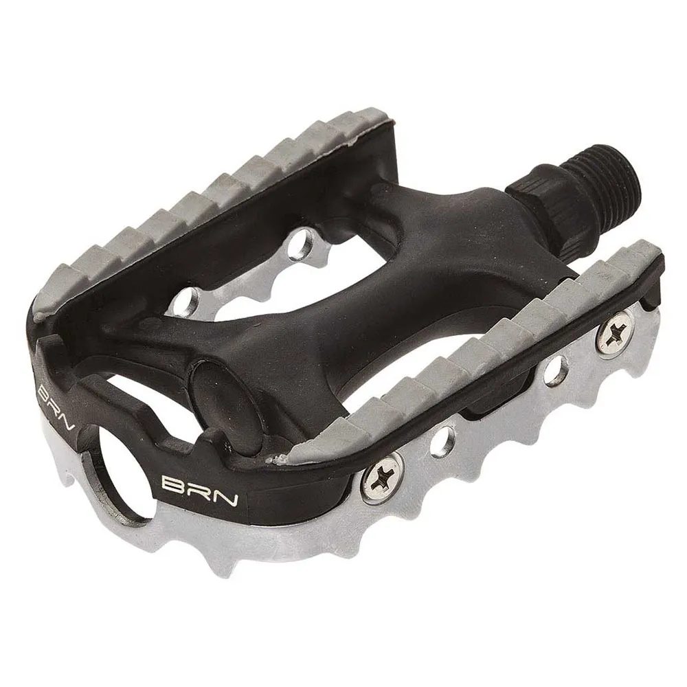 Педали Brn Gripper, серебряный
Педали Brn Gripper, серебряный