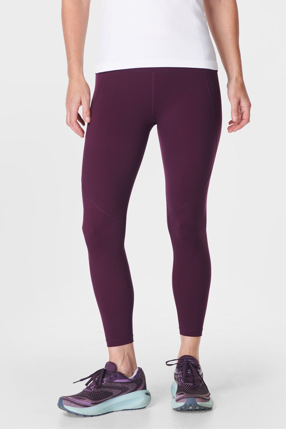 Леггинсы для тренировок Power 7/8 Sweaty Betty, фиолетовый
Леггинсы для тренировок Power 7/8 Sweaty Betty, фиолетовый