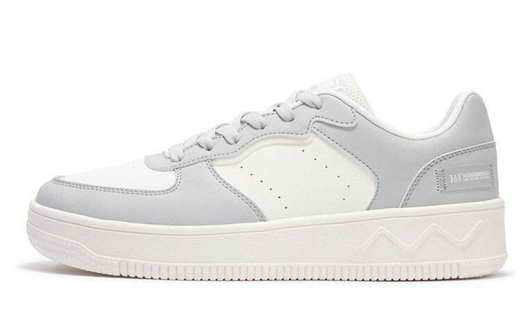 Кроссовки 361° Air Force One Skateboarding Shoes Men Low-top Feather White/photon Gray, белый/серый
Кроссовки 361° Air Force One Skateboarding Shoes Men Low-top Feather White/photon Gray, белый/серый