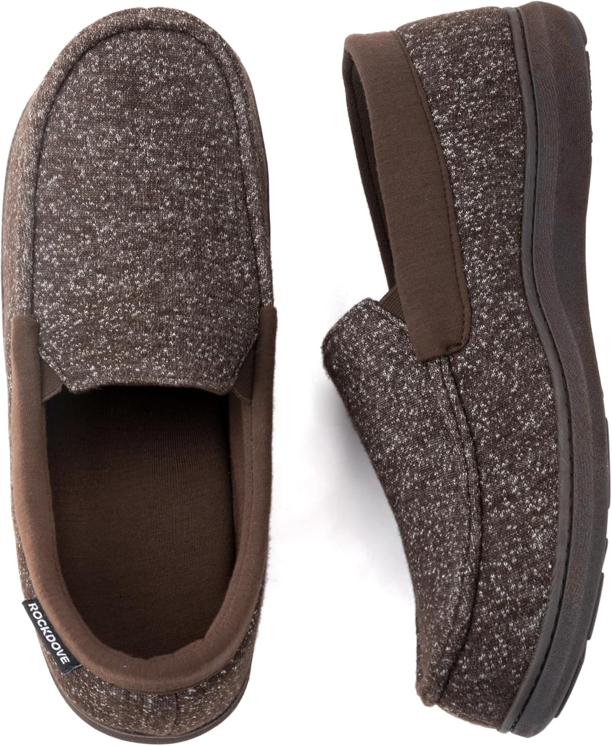 Мужские мокасины RockDove из твида с мемори-фоамом
Мужские мокасины RockDove из твида с мемори-фоамом