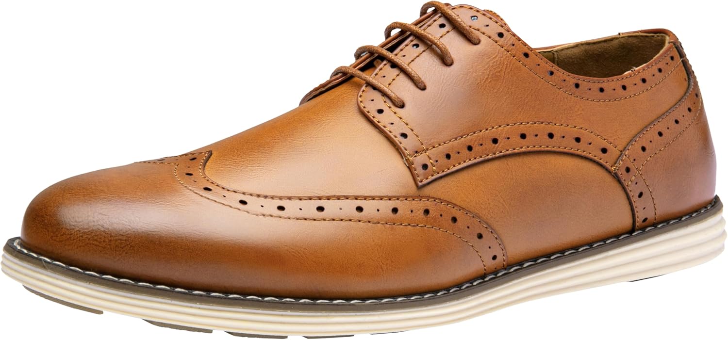 Мужские повседневные туфли Vostey с крыльями, классические деловые туфли для мужчин, коричневый
Мужские повседневные туфли Vostey с крыльями, классические деловые туфли для мужчин, коричневый