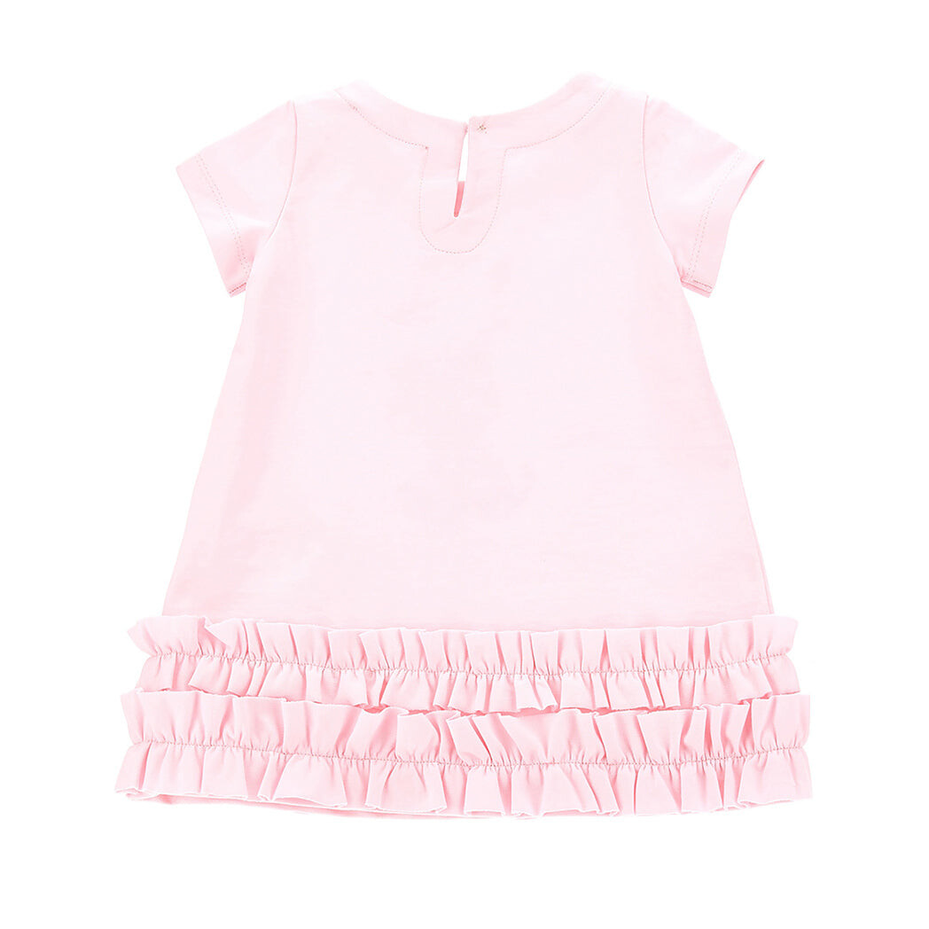 Розовое мини-платье с мышкой Monnalisa, розовый
Розовое мини-платье с мышкой Monnalisa, розовый