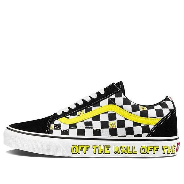 Кроссовки spongebob squarepants x old skool 'off the wall' Vans, черный
Кроссовки spongebob squarepants x old skool 'off the wall' Vans, черный