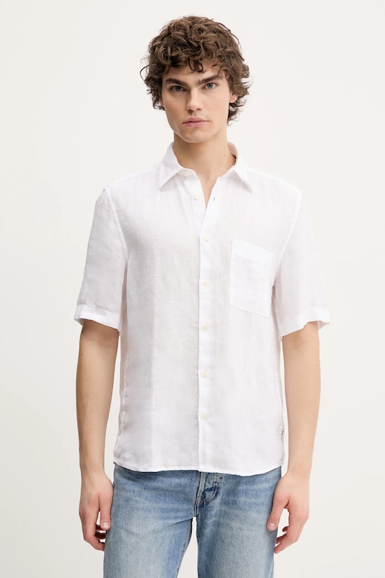 Льняная рубашка Marc O'Polo, белый
Льняная рубашка Marc O'Polo, белый