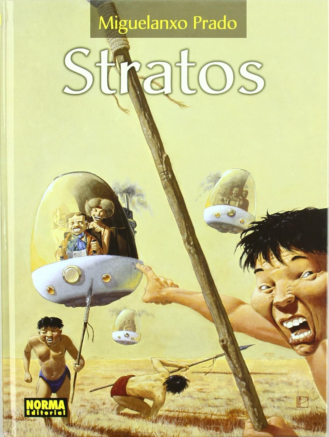STRATOS (NORMA EDITORIAL, S.A.)
STRATOS (NORMA EDITORIAL, S.A.)