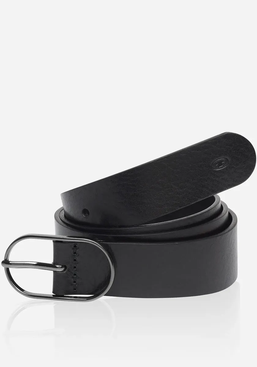 Кожаный ремень TOM TAILOR "TT-HOPE", тисненый логотип на кончике, черный
Кожаный ремень TOM TAILOR "TT-HOPE", тисненый логотип на кончике, черный