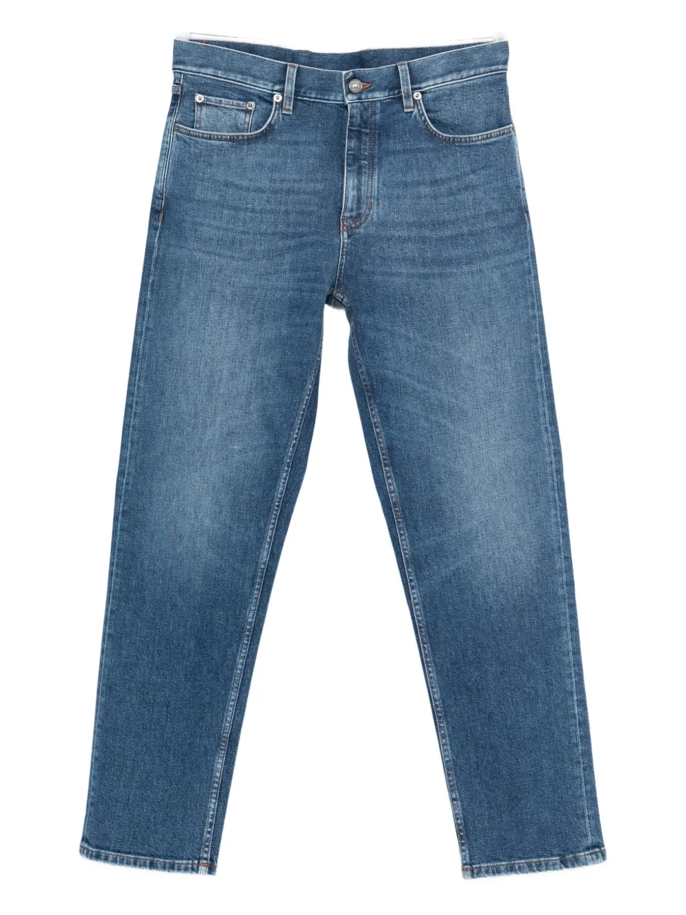 Джинсы с пятью карманами Zegna, синий
Джинсы с пятью карманами Zegna, синий