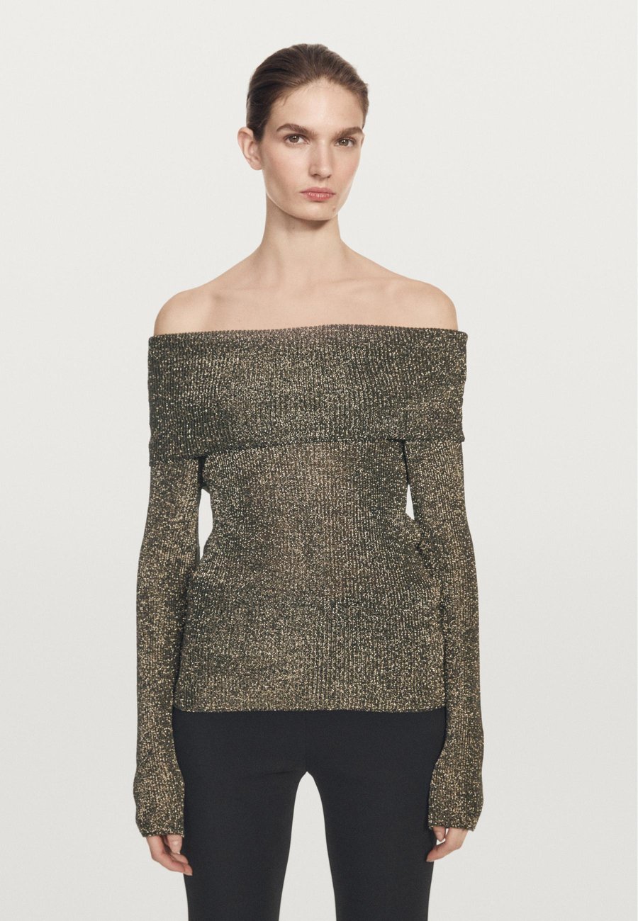 Джемпер Massimo Dutti KNIT WITH METALLIC FINISH, Black
Джемпер Massimo Dutti KNIT WITH METALLIC FINISH, Black