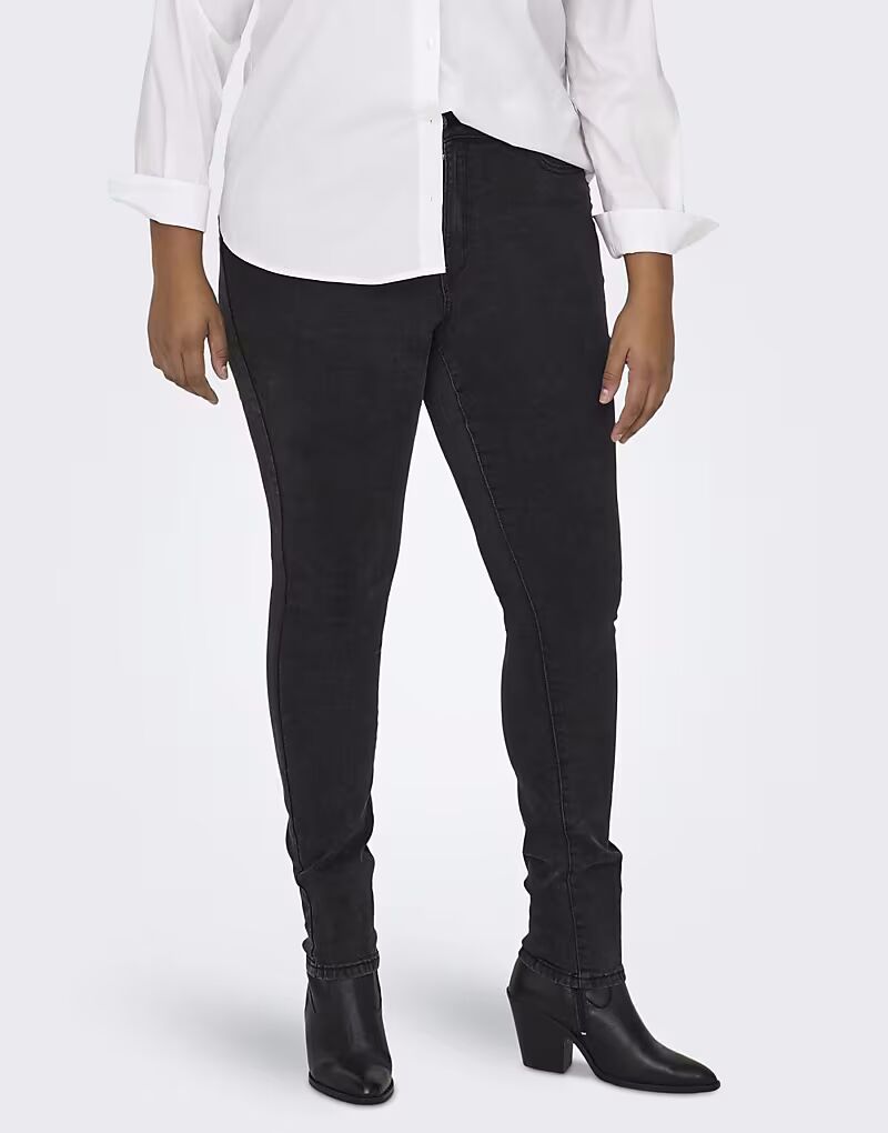 Узкие джинсы ONLY Curve черного цвета
Узкие джинсы ONLY Curve черного цвета