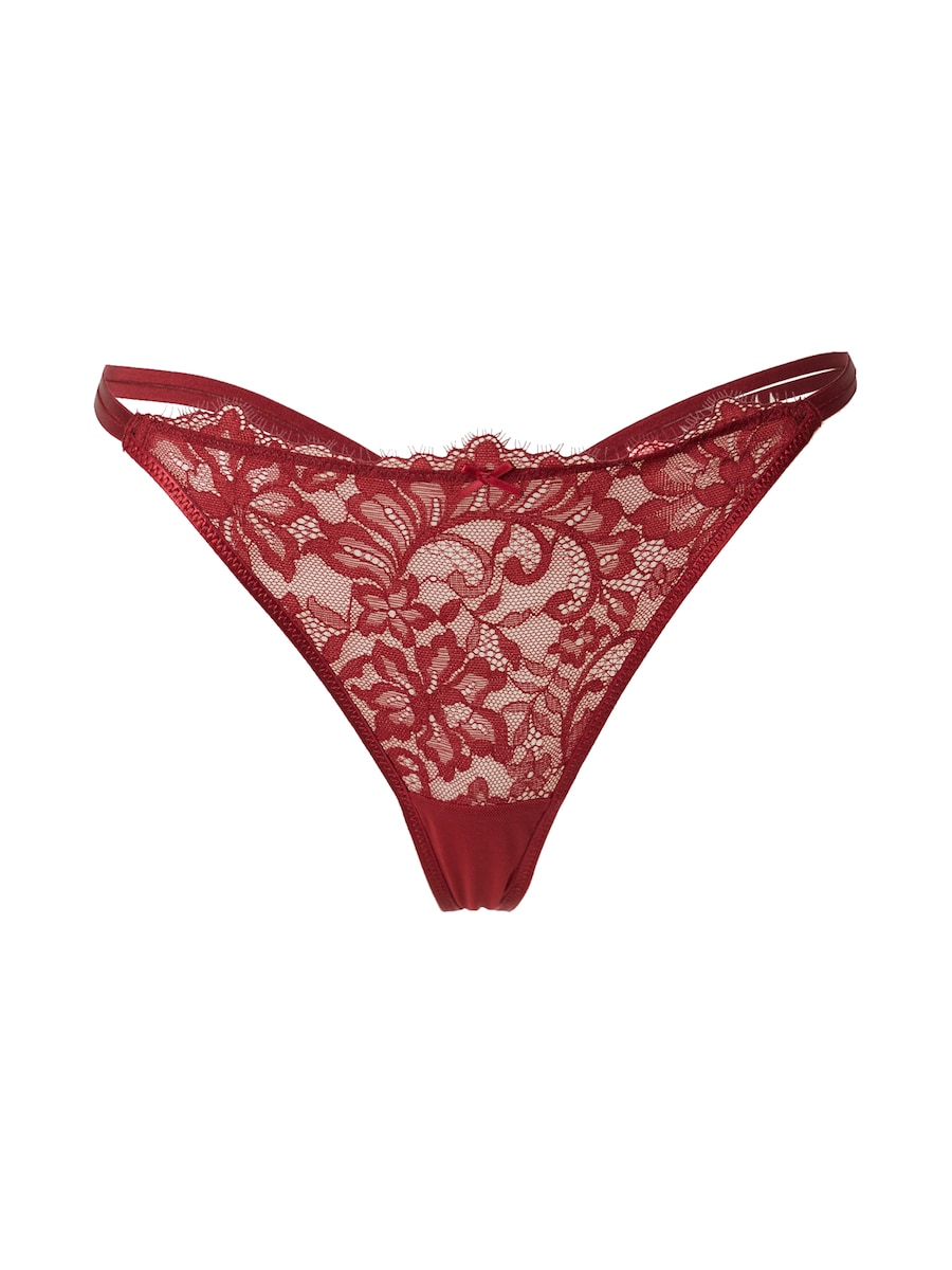 Стринги Hunkemöller Isabella, рубиново-красный
Стринги Hunkemöller Isabella, рубиново-красный
