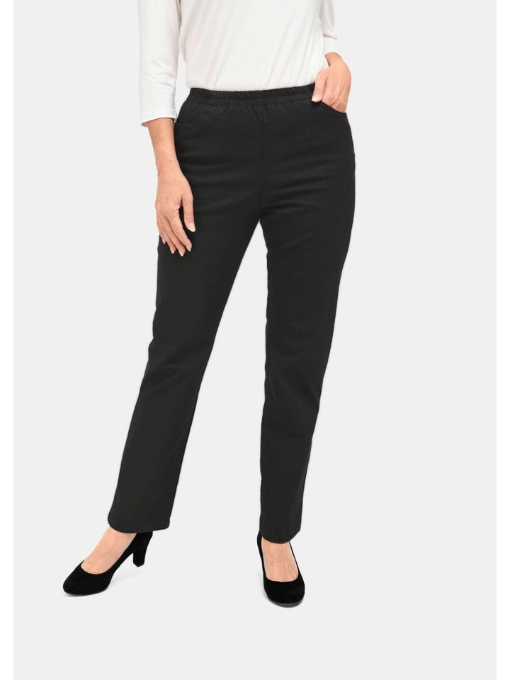 Джинсы GOLDNER, черный
Джинсы GOLDNER, черный