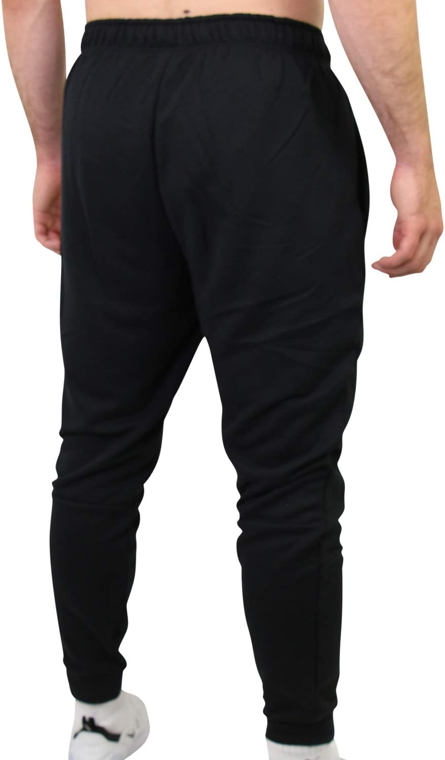 Штаны Nike Dry Taper Fleece черно-белые, Black
Штаны Nike Dry Taper Fleece черно-белые, Black