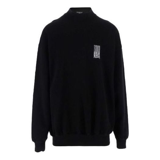Свитер Balenciaga Barcode Crewneck Sweater 'Black', черный
Свитер Balenciaga Barcode Crewneck Sweater 'Black', черный