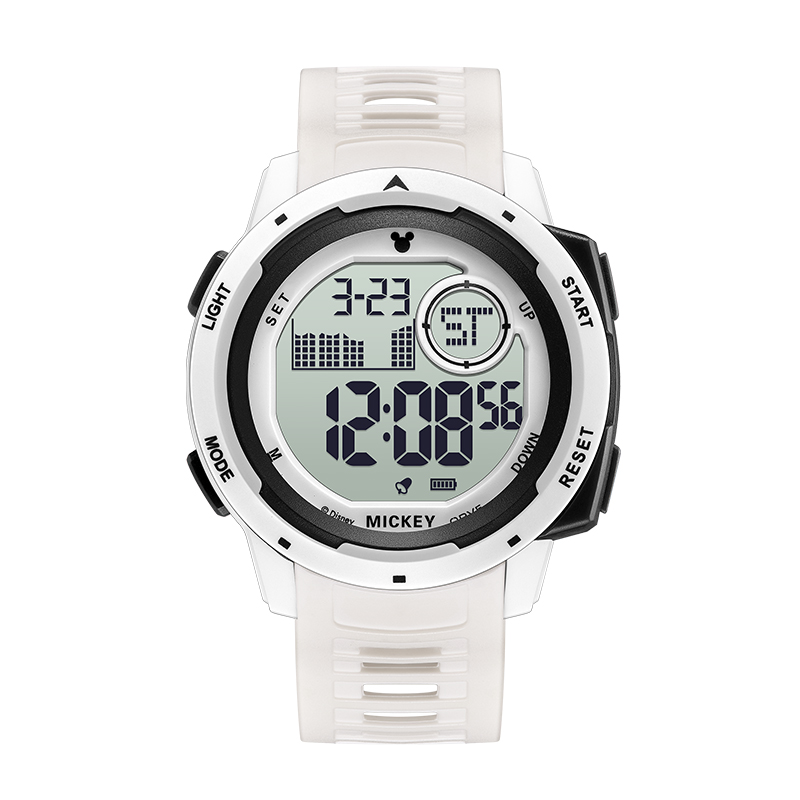 Disney Микки серия электронные часы с ремешком из ТПУ унисекс серый циферблат
Disney Микки серия электронные часы с ремешком из ТПУ унисекс серый циферблат