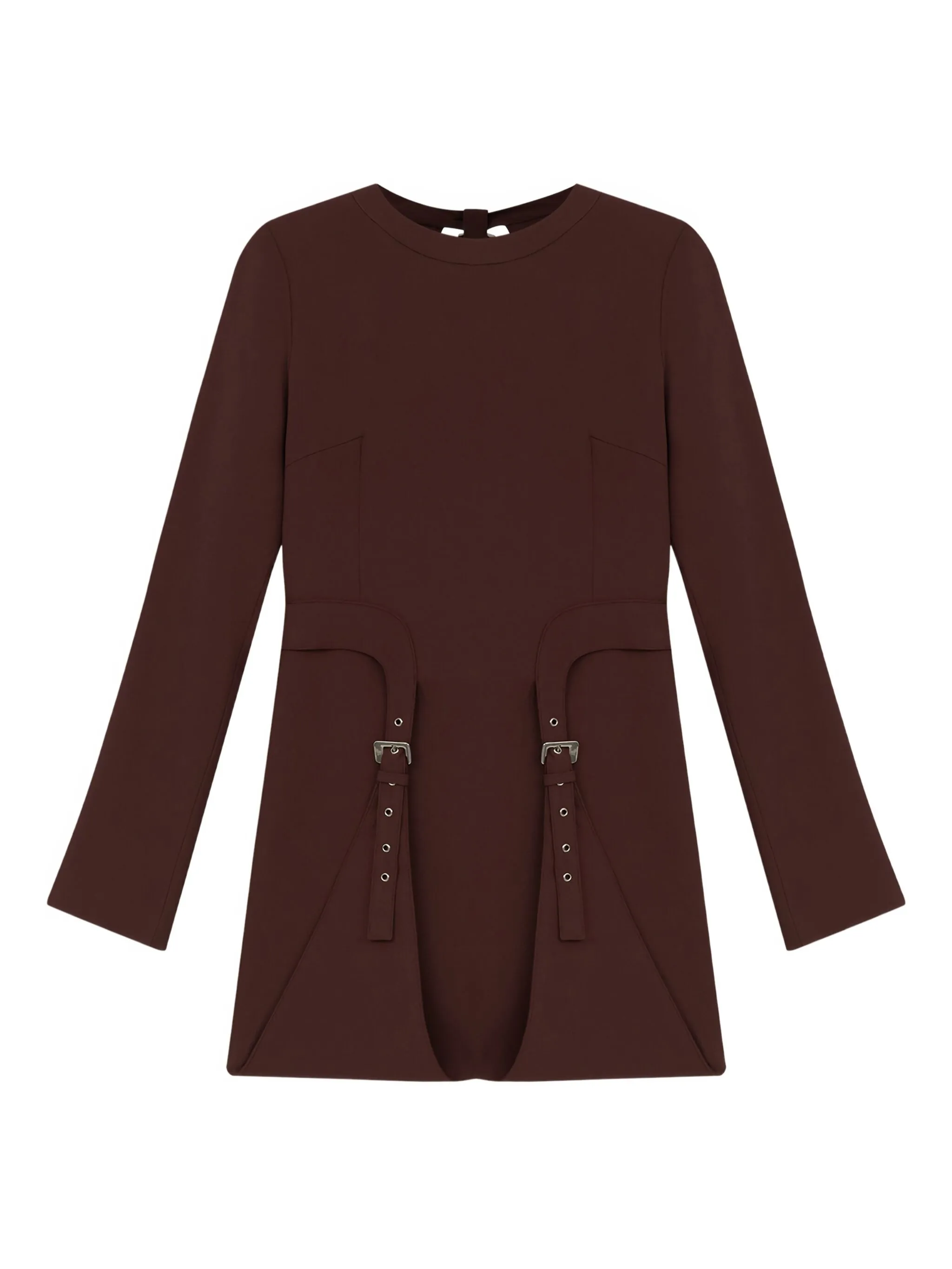 Платье мини Leonora Misci, коричневый
Платье мини Leonora Misci, коричневый