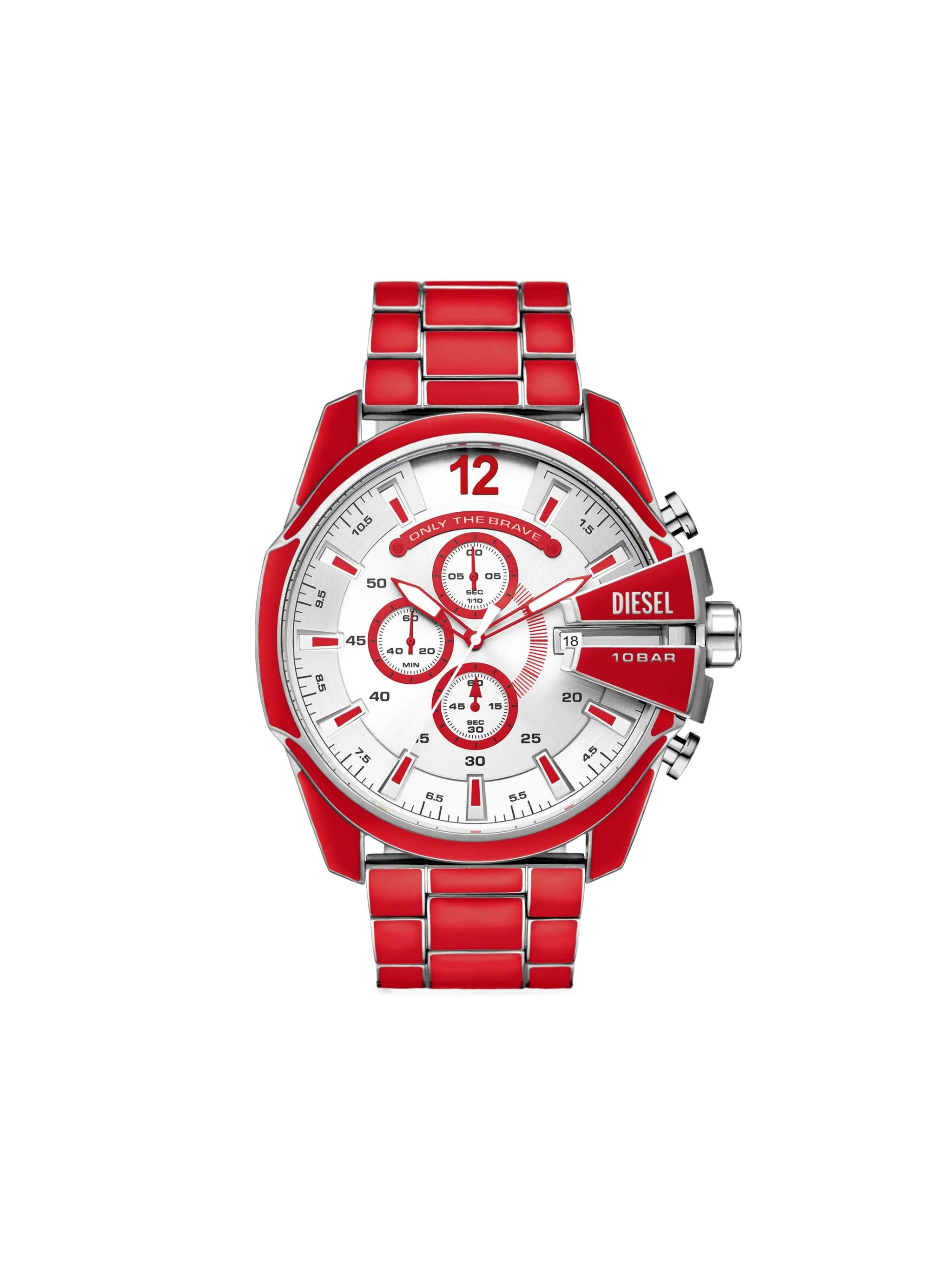 Наручные часы Mega Chief 51 мм Diesel, белый
Наручные часы Mega Chief 51 мм Diesel, белый