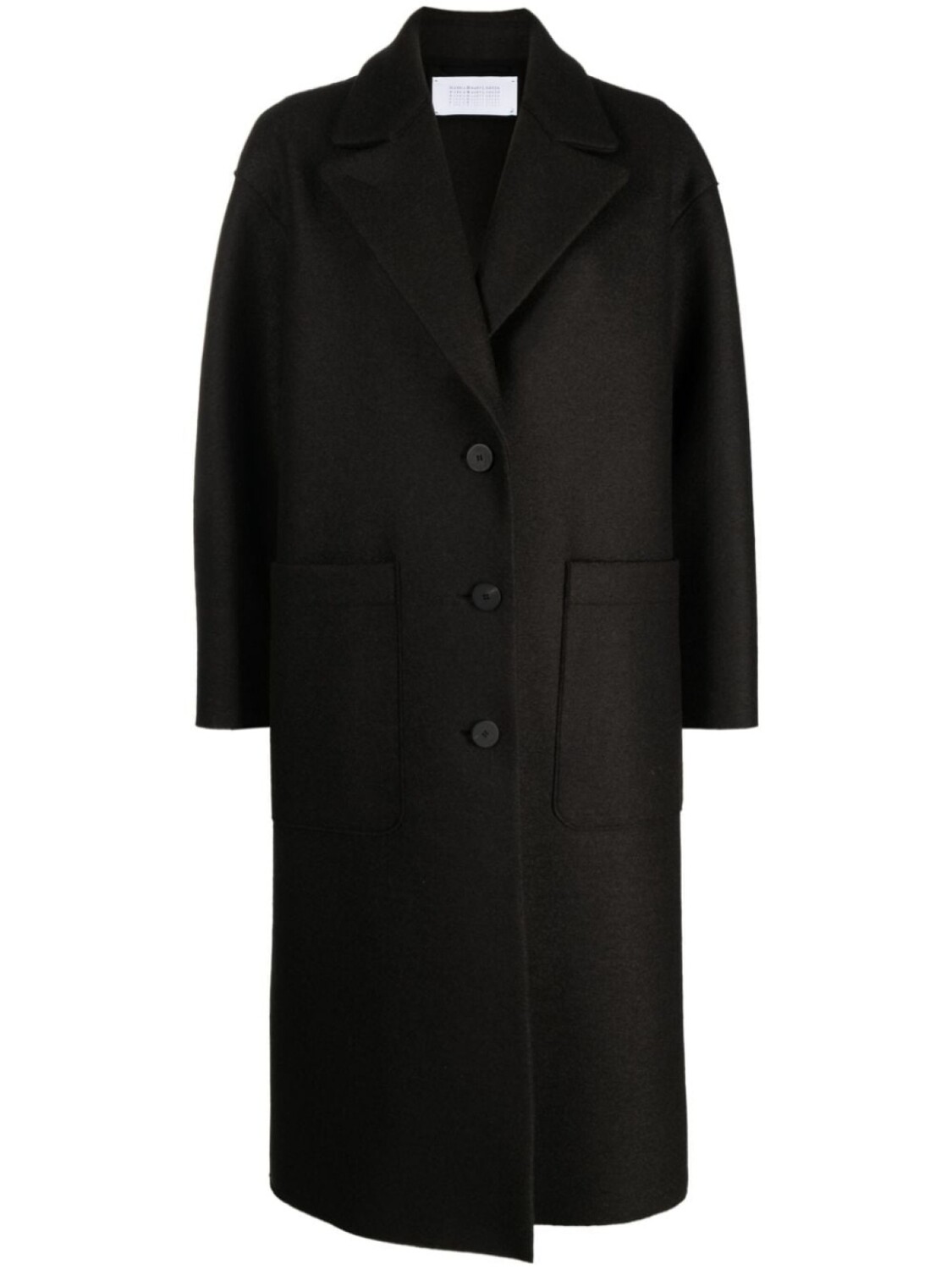 Harris Wharf London однобортное пальто с заостренными лацканами, синий
Harris Wharf London однобортное пальто с заостренными лацканами, синий