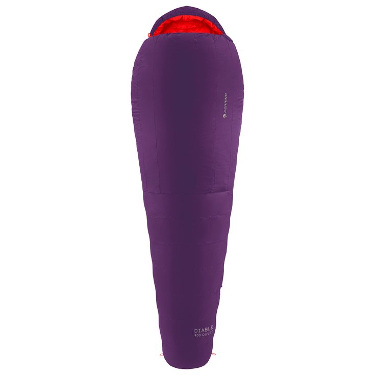 Спальный мешок Diable 900 пуховых одеял фиолетовый Ferrino
Спальный мешок Diable 900 пуховых одеял фиолетовый Ferrino