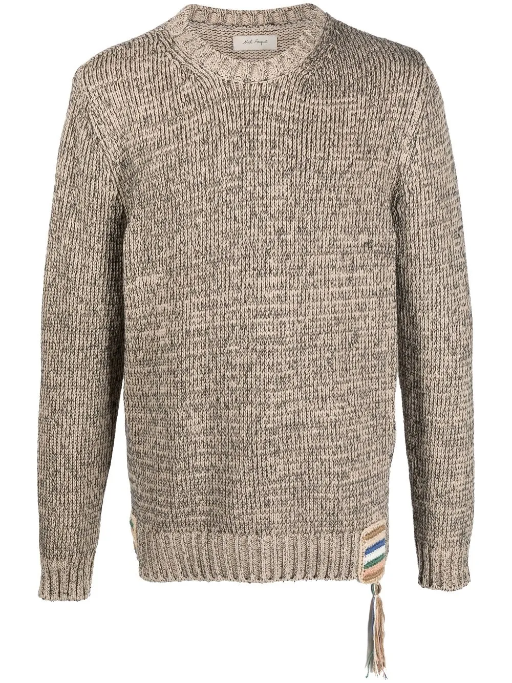 Джемпер с кисточками Nick Fouquet, нейтральный
Джемпер с кисточками Nick Fouquet, нейтральный