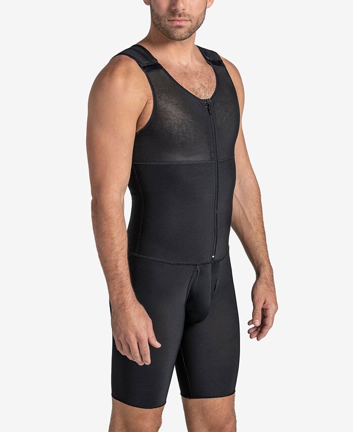 Послеоперационное компрессионное боди LEO, черный
Послеоперационное компрессионное боди LEO, черный