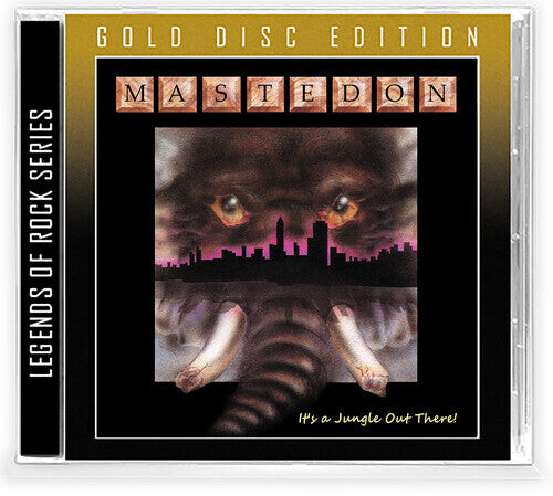 CD диск Mastedon: It's a Jungle Out There - Gold Disc
CD диск Mastedon: It's a Jungle Out There - Gold Disc