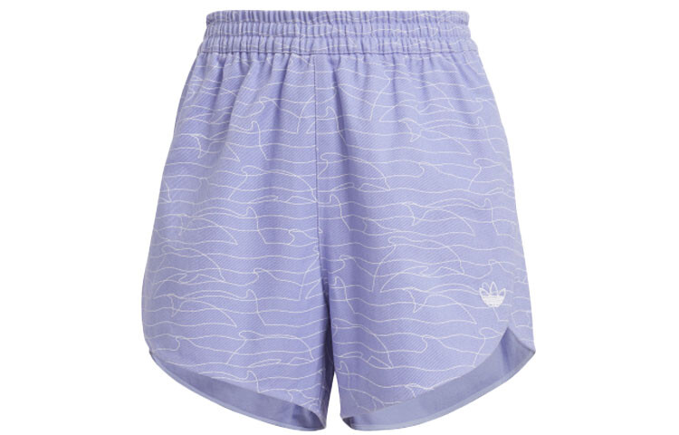 Повседневные шорты женские светло-фиолетовые Adidas Originals
Повседневные шорты женские светло-фиолетовые Adidas Originals