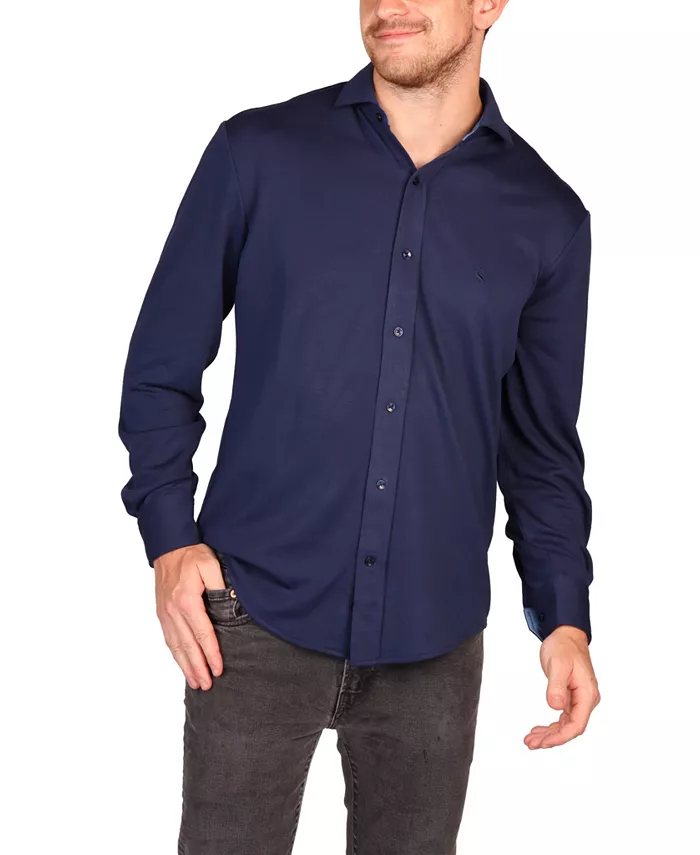 Модальная рубашка с длинными рукавами Tailorbyrd, синий
Модальная рубашка с длинными рукавами Tailorbyrd, синий