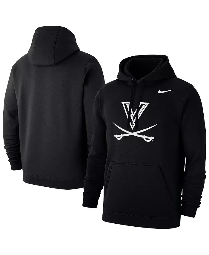 Мужская черная толстовка с капюшоном Virginia Cavaliers Primary Club Fleece Pullover Hoodie Nike
Мужская черная толстовка с капюшоном Virginia Cavaliers Primary Club Fleece Pullover Hoodie Nike