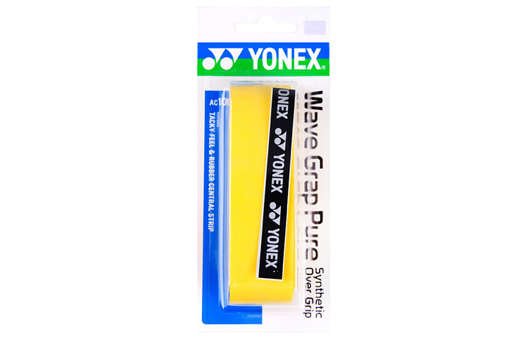 Лента для рукоятки бадминтонная из полиуретана и резины, для зала и улицы, унисекс YONEX, желтый
Лента для рукоятки бадминтонная из полиуретана и резины, для зала и улицы, унисекс YONEX, желтый