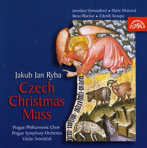 CD диск Ryba / Vymazalova / Mrazova / Blachut / Smetacek: Czech Christmas Mass
CD диск Ryba / Vymazalova / Mrazova / Blachut / Smetacek: Czech Christmas Mass