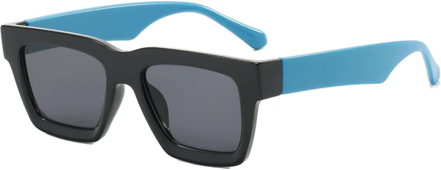 Популярные женские солнцезащитные очки в стиле ретро, мужские солнцезащитные очки с тонировкой UV400, классические, конфетного цвета, зеркальные дужки TVTBBVV, Black Grey Blue
Популярные женские солнцезащитные очки в стиле ретро, мужские солнцезащитные очки с тонировкой UV400, классические, конфетного цвета, зеркальные дужки TVTBBVV, Black Grey Blue