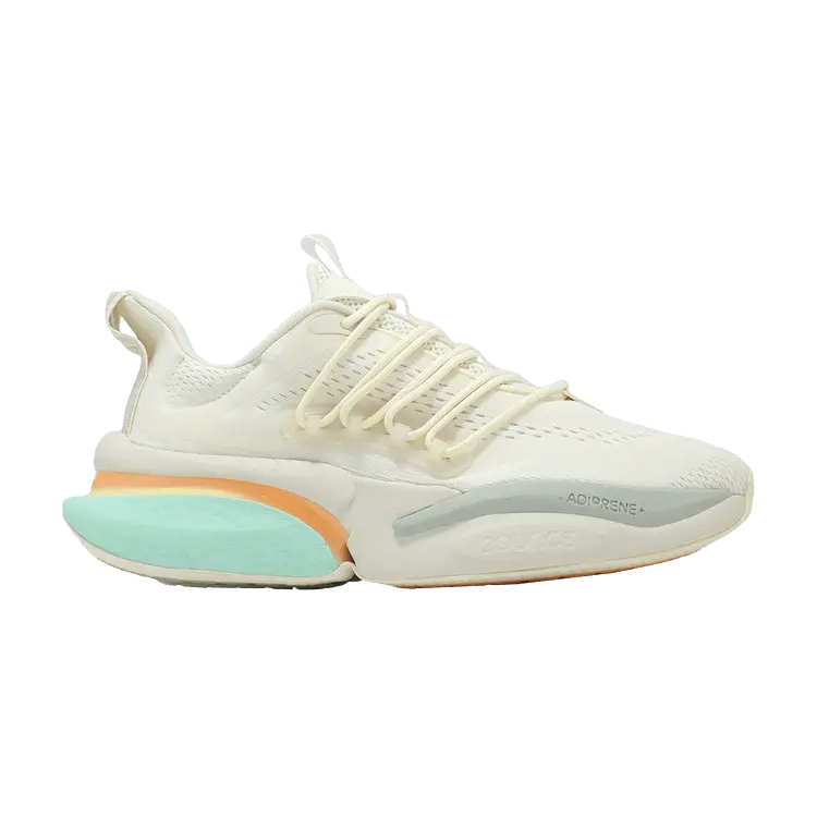 Кроссовки adidas AlphaBoost V1 'Off White Semi Flash Aqua', кремовый
Кроссовки adidas AlphaBoost V1 'Off White Semi Flash Aqua', кремовый