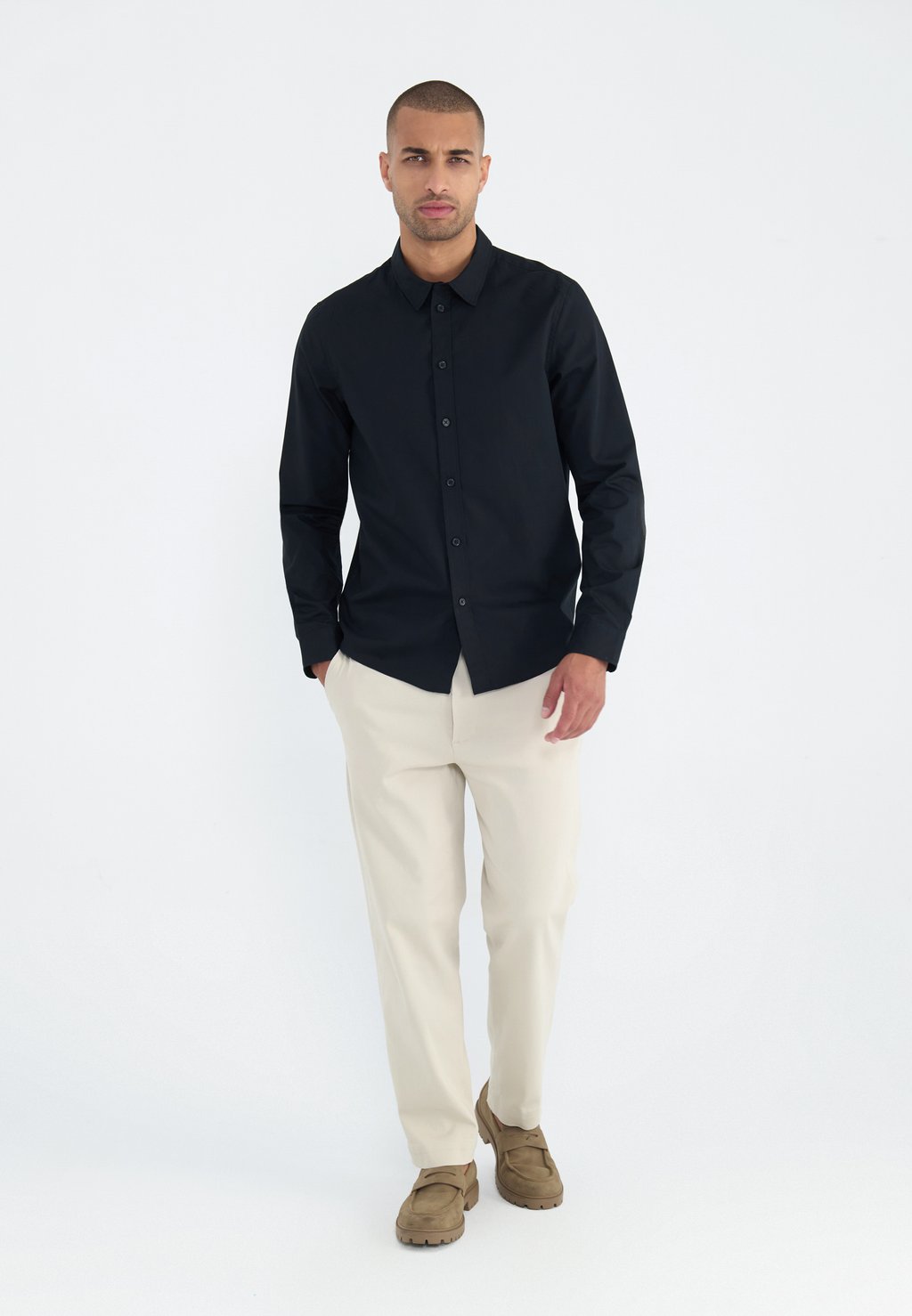 Официальная рубашка 2 PACK Pier One, темно-зеленый 
Официальная рубашка 2 PACK Pier One, темно-зеленый