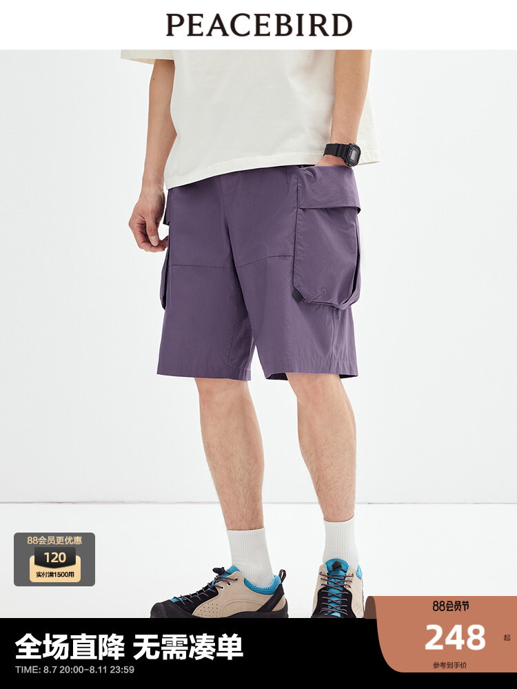 Брюки мужские Peacebird прямые, фиолетовый
Брюки мужские Peacebird прямые, фиолетовый