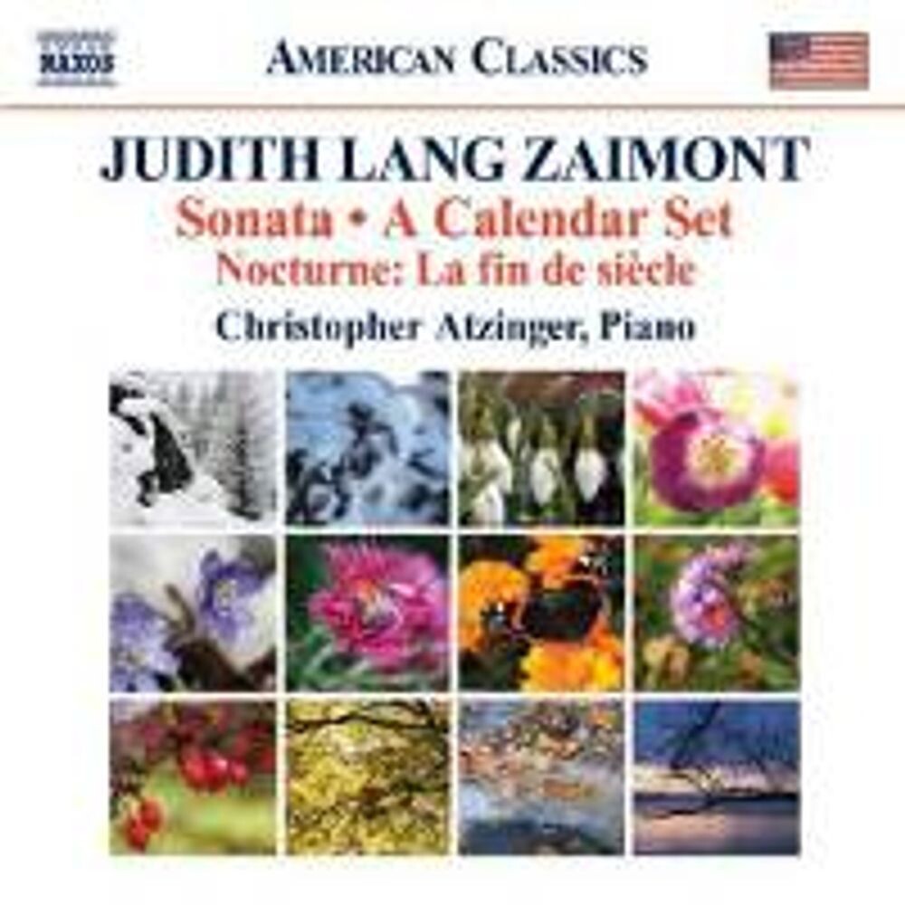 Диск CD Zaimont: Piano Sonata / Calendar Set / Nocturne - La Fin de Siecle - Judith Lang Zaimont, Christopher Atzinger
Диск CD Zaimont: Piano Sonata / Calendar Set / Nocturne - La Fin de Siecle - Judith Lang Zaimont, Christopher Atzinger