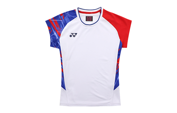 Футболка женская YONEX с втачным рукавом, белая
Футболка женская YONEX с втачным рукавом, белая