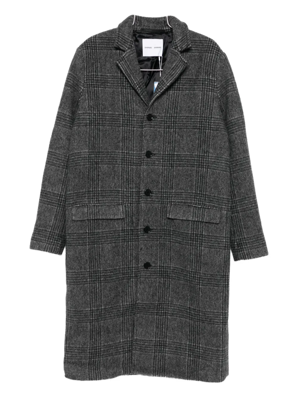 Однобортное пальто в клетку SAMSOE SAMSOE, серый
Однобортное пальто в клетку SAMSOE SAMSOE, серый